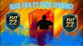 HEADLINER PACKED!!! | HUGE FIFA 22 PACK OPENING 😱