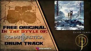 Sonata Arctica Style Drum Track | 205 BPM | Free WAV Download