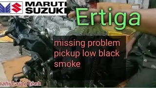 Ertiga Smart hybrid || Engine Head Overhaul & Complete Fiting