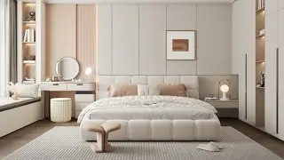 7 Modern Bedroom Interior Design Ideas / 7 Ide Desain Interior Kamar Tidur Modern 