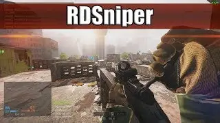 RDSniper | PC | MVP w/ Scout Elite on Flood Zone | Hardcore | 50-2