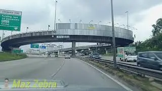 luarbiasa jalan di Malaysia masih lancar
