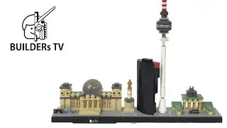 ARCHITECTURE BERLIN 21027 LEGO Fast Build Up (레고 아키텍처 베를린, レゴ アーキテクチャー ベルリン )