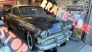 Как вернуть к жизни Wayfarer 1952 года выпуска: ремонт тормозных магистралей!