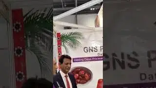 GNS Pakistan at International food and drinks event - IFE London - Excel London 2022