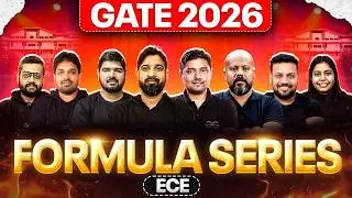 GATE 2026 | Formula Series GATE Electronic Communication Engineering | One Shot | GATE ECE