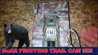 Bear and Theft proofing your Trail camera easy and cheap