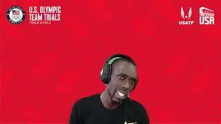 Paul Chelimo Talks After Winning 2020 Olympic Trials 5000m in Lane 4