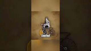 Вы можете поверить, что раньше велосипеды были такими?