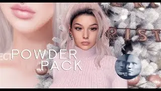 ▫️ Second Life ▫️ GENUS Powder Pack : Dec 2018 - Review/First Impressions ▫️