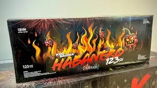 MEGA Wyrzutnia HABANERO ZBC500 ZomBum Color !
