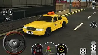 DRIVING TAXI PERFECTLY | iOS/ANDROID MOBILE GAMES | TAXI DRIVER 3D GAMEPLAY