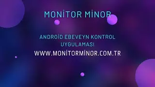 Monitor minor &uuml;cretsiz deneme │ Monitorminor.com.tr │ 0543 649 09 03 ◄ Monitorminor