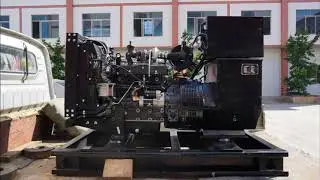 62.5kVA Diesel Power Generator With Shangchai (SDEC) Engine