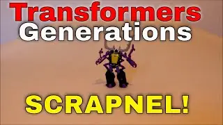 Transformers Generations Skrapnel and Reflector - GotBot True Review NUMBER 167
