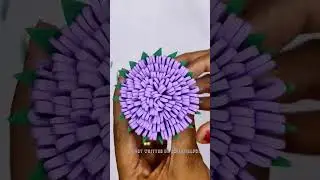 foamsheetcraft #flowermaking #shorts #viral #trending #diy