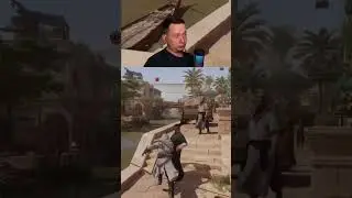 Тут и не поспоришь Assassin&rsquo;s Creed Mirage #shorts #игры #юмор #шортс #шотс