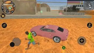 Vegas crime simulator how to easy drive army tank😎😎