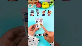 ZOOTOPIA MYSTERY REVEAL! Which Character Will I Get?! 😱👀 #zootopia2 #blindbox #magic