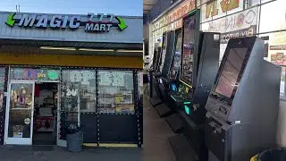 Illegal gambling machines seized from Charlotte convenience store