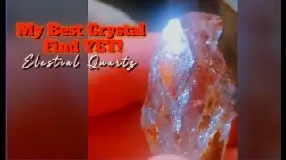 Best Elestial Quartz Find EVER! 💎 Dutch Creek Hematite Crystal Discovery
