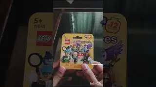 unboxing rare lego mini figure #lego #legominifigures #legotoys