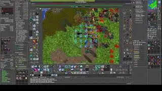 Bounty task de Rhindeer 544/544  Elder Druid 850 Kalibra #tibia#mmorpg #bountytask