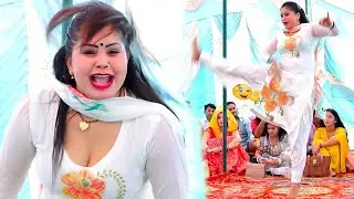 छलांग मारी स्टेज डांस में || Aarti Bhoriya || New Dance || Haryanvi Dance || New Haryanvi Dance 2025