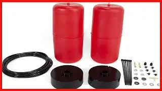 Air Lift 1000 Coil Spring Air Suspension Upgrade For Smooth And Level Rides