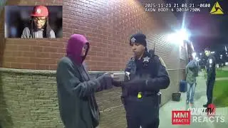 Запись с нательной камеры показывает арест Моргана Гейзера | Полный анализ реакции