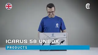 🇬🇧 Products presentation: unboxing CAMPAGNOLA ICARUS 58