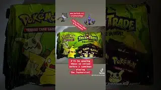 Opening Trick Or Trade Booster Bundle