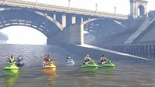 GTA V | Franklin&rsquo;s High-Speed Boat Race &ndash; No Rules, Just Victory#GTAV #GTA5 #FranklinClinton#NoMercy