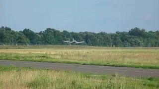 Cherokee (6) SIX N3645W Landing #1 at KHWY