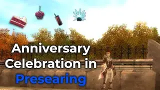 Guild Wars Anniversary in Presearing