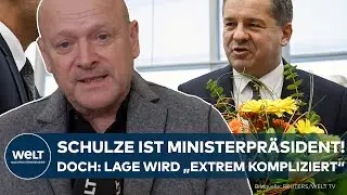 SACHSEN-ANHALT: Schulze ist Ministerpräsident! „Lage extrem kompliziert“! Woran CDU scheitern könnte