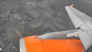 EasyJet Airbus A319-111 | London Luton to Geneva *Full Flight*