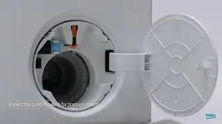 How to Fix Drain Issues by Cleaning Your Washing Machine Pump Filter