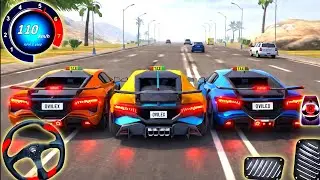 I Became a Supercar Taxi Driver 😱 | Taxi Simulator Realistic Gameplay (No Commentary)