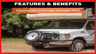 CURT Spare Tire Mount: Durable, Versatile, and Ready for Your Next Adventure
