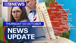 Erin Patterson to appeal her convictions; Queensland braces for scorching weather | 9 News Australia