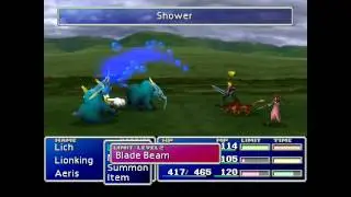 Final Fantasy VII how to catch a chocobo