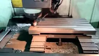 Manford CNC Vertical machining centre