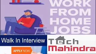 Direct Interview I Work from home job | online jobs for fresher