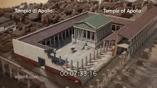 Pompeii Temple of Apollo