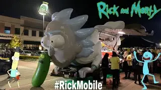 Rick and Morty #RickMobile 2019 Pop Up Shop Tour