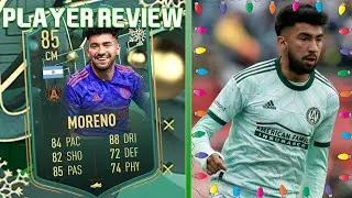 HIDDEN GEM! 💎 85 WINTER WILDCARDS MARCELINO MORENO PLAYER REVIEW! FIFA 23 ULTIMATE TEAM
