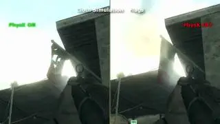 GPU PhysX in Ghost Recon Advanced Warfighter 2