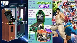 Chill & Chat #78 | Arcade1up Claw Machine & Pacman Plus | LAG FIX Result | MvC Fighting Collection