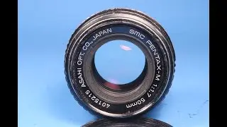SMC Pentax-M 50mm F1.7 Prime SLR Camera Lens